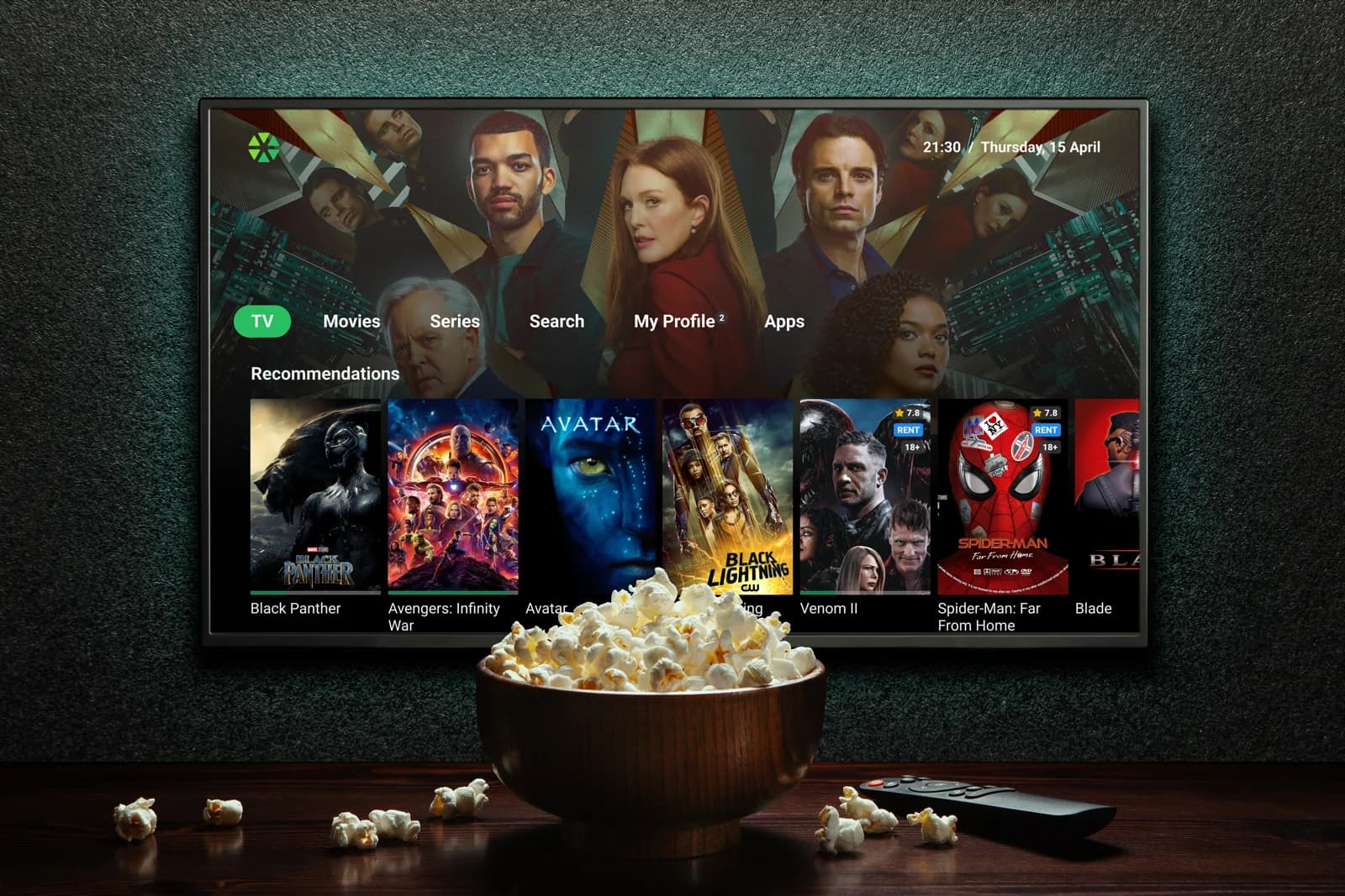 How to Create Great Streaming Apps: The Make-or-Buy Dilemma