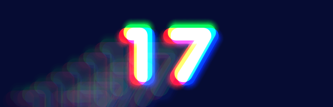 17 milestones in 17 years