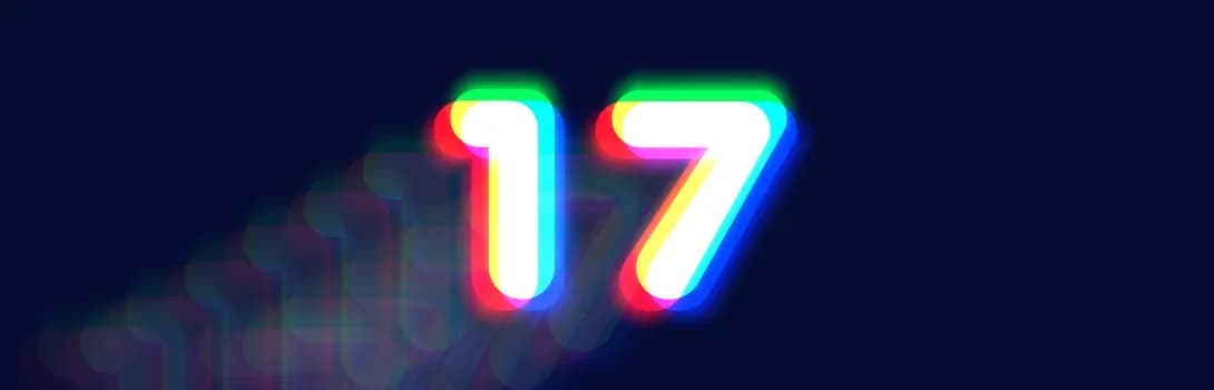 17 milestones in 17 years