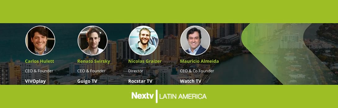A warm welcome to all speakers, sponsors and delegates to NexTV LATAM