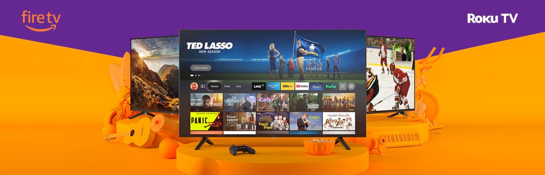 Amazon Fire TV and Roku: new screens added to the Smartlabs portfolio